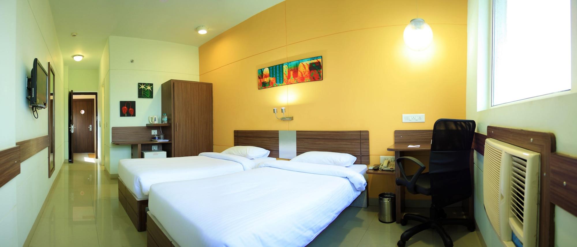 Ahmedabad Vastrapur Hotell Exteriör bild